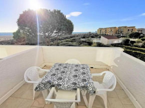 Résidence Les Cyclades - Appartement T2 avec deux loggias - 6 couchages PORT LEUCATE. Réf: 2CYC_12A MAE-5984
